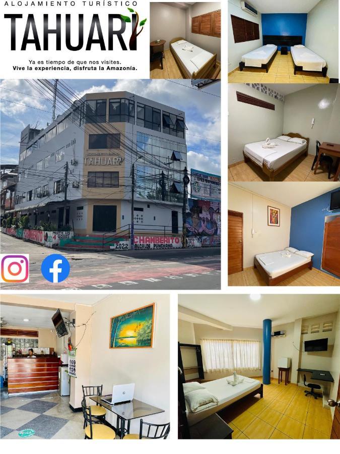 Alojamiento Tahuari Iquitos Esterno foto