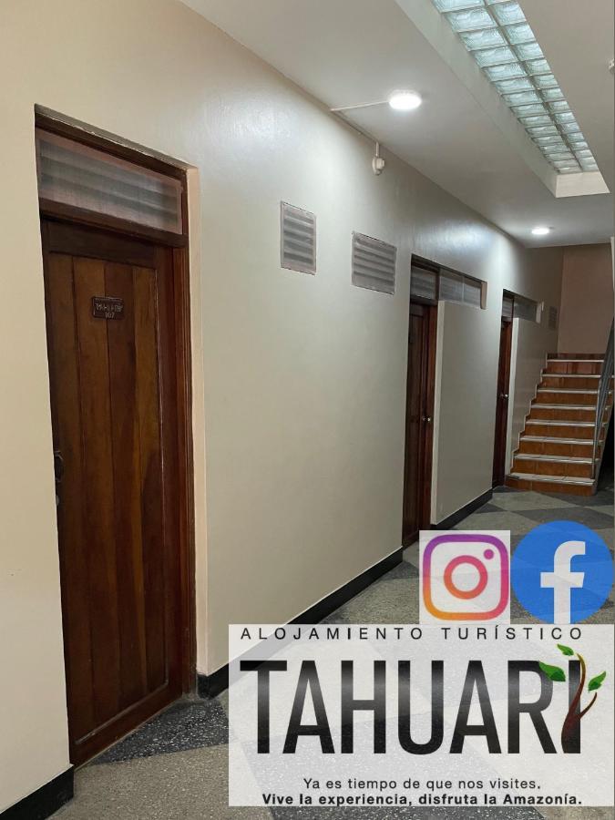 Alojamiento Tahuari Iquitos Esterno foto