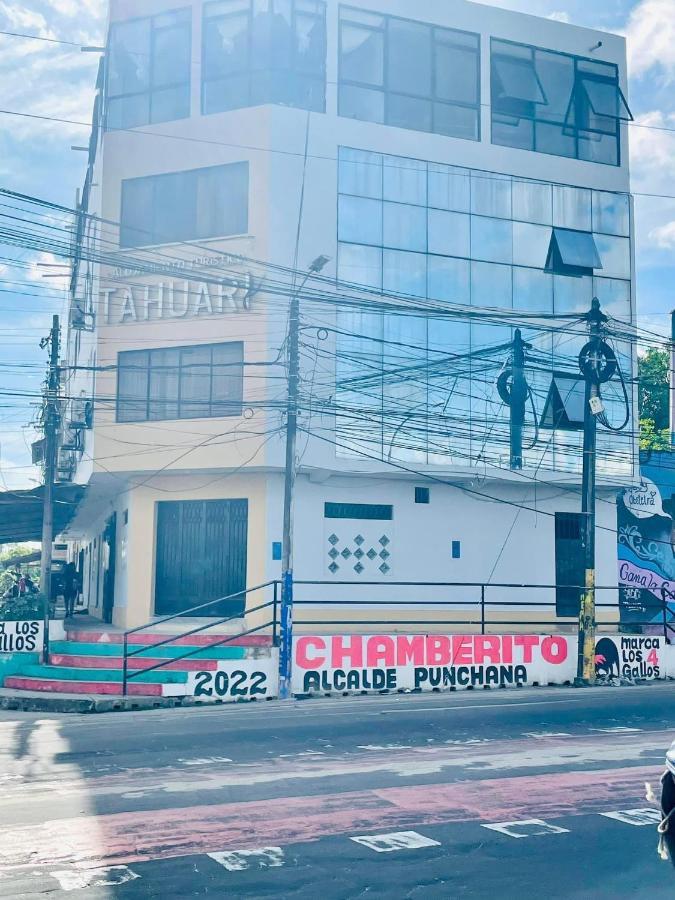 Alojamiento Tahuari Iquitos Esterno foto