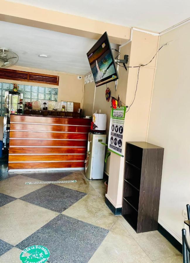Alojamiento Tahuari Iquitos Esterno foto