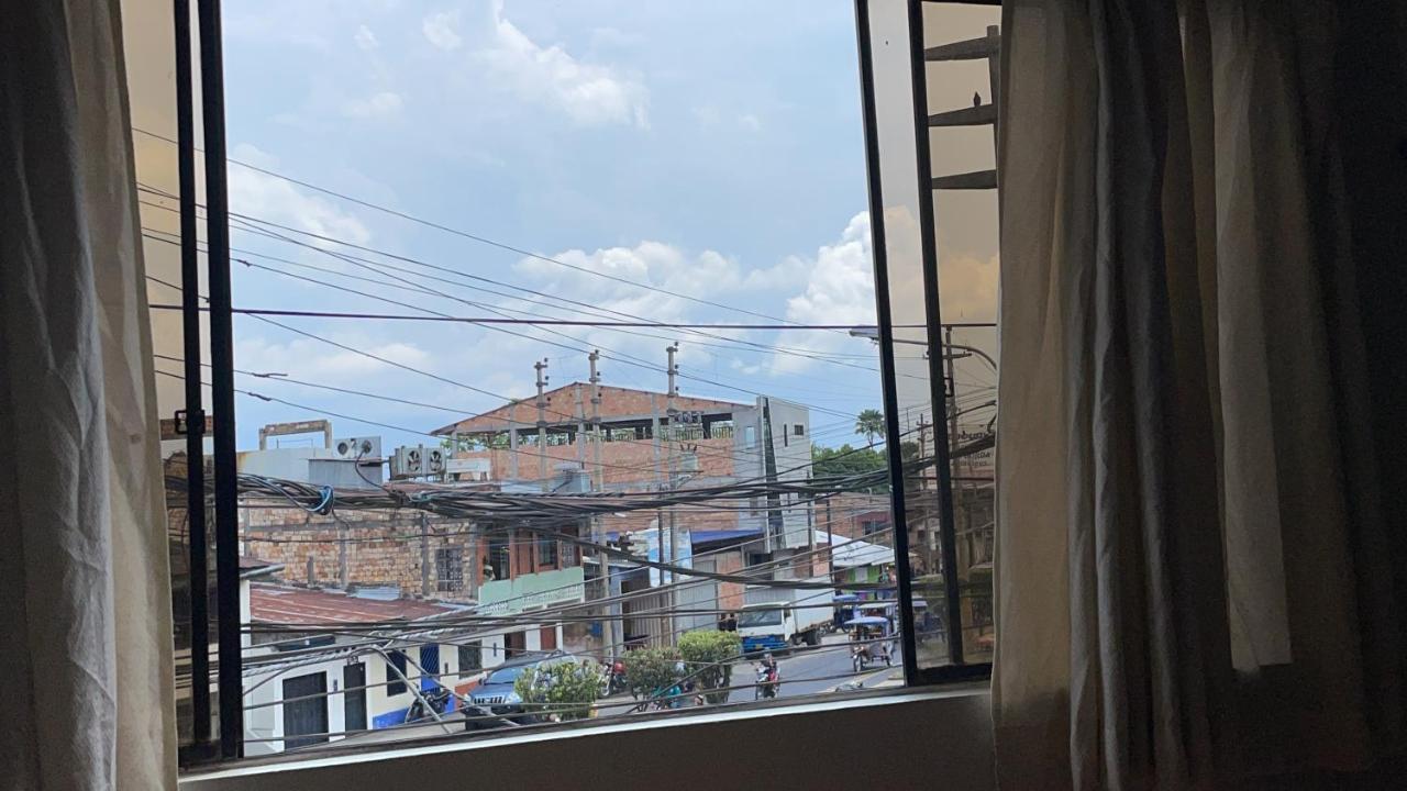 Alojamiento Tahuari Iquitos Esterno foto