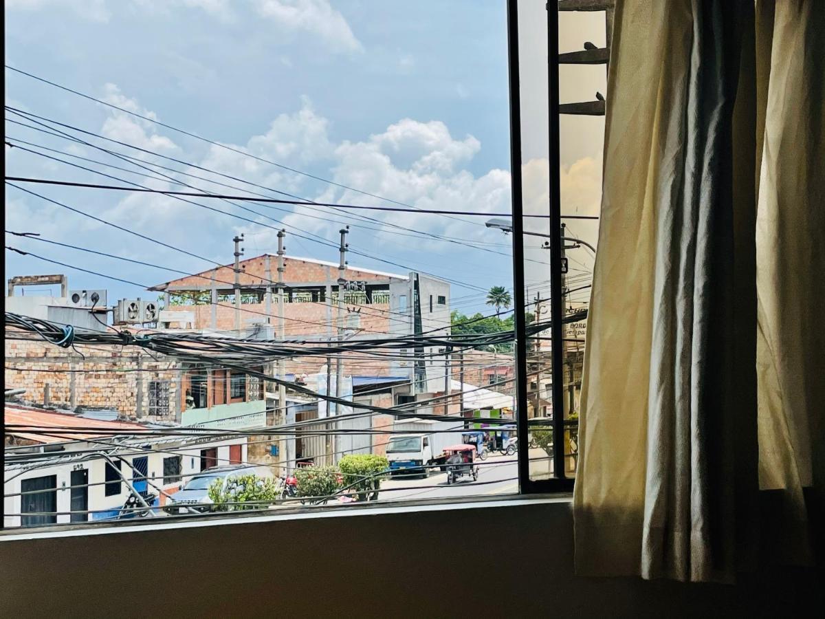 Alojamiento Tahuari Iquitos Esterno foto